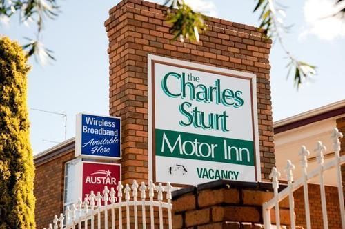 Charles Sturt Motor Inn Cobram Exterior photo
